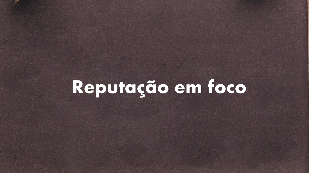 Reputação